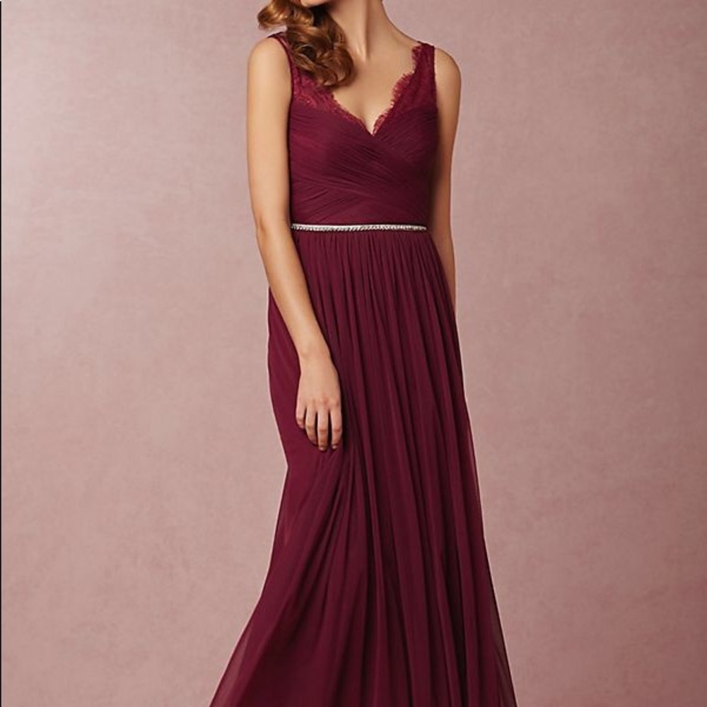Fleur Anthropologie Dress